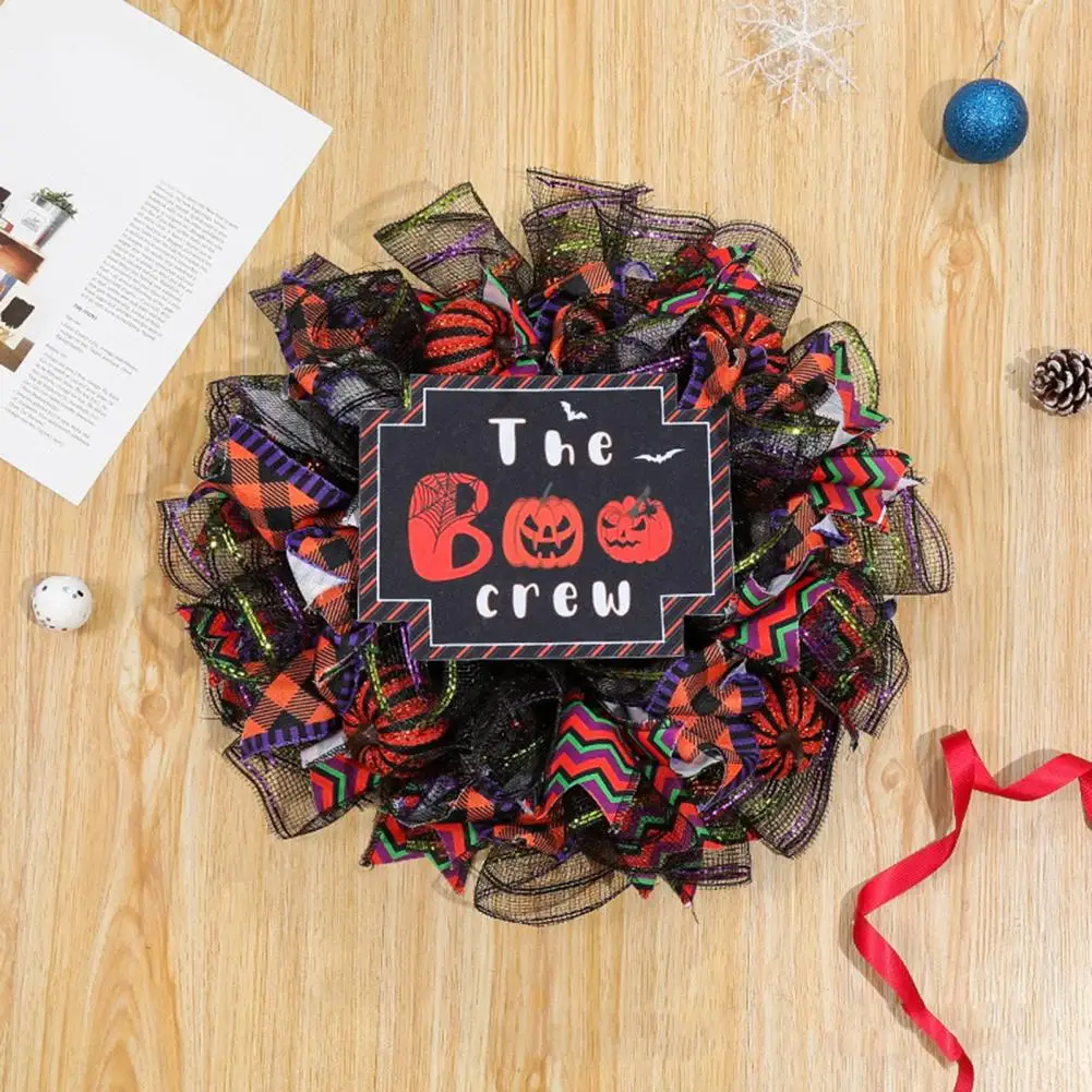 Украшения на Хэллоуин, венок на Хэллоуин, дверь, окно, Декор для дома с привидениями, зрительный дом с тканевой надписью, реквизит, яркий
Украшения на Хэллоуин, венок на Хэллоуин, дверь, окно, Декор для дома с привидениями, зрительный дом с тканевой надписью, реквизит, яркий