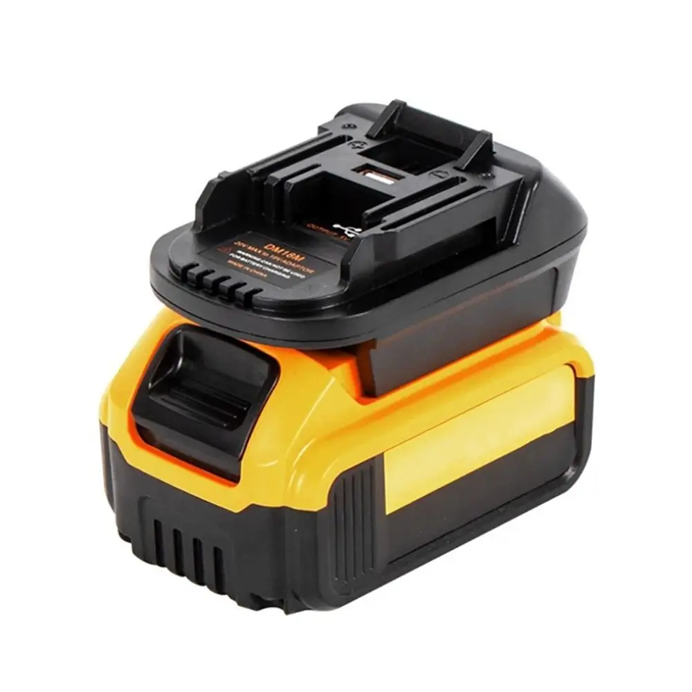 20V Battery Adapter Li-ion Battery Battery Charging Power Tool Adapter Universal 18V for Milwaukee/Makita/Dewalt
20V Battery Adapter Li-ion Battery Battery Charging Power Tool Adapter Universal 18V for Milwaukee/Makita/Dewalt