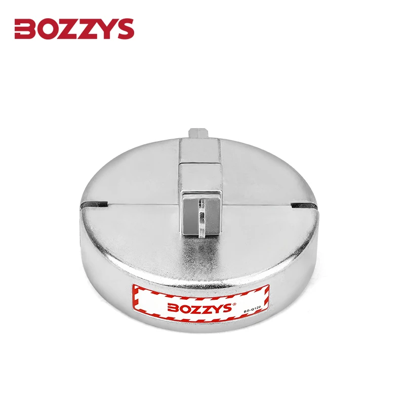 

BOZZYS Clip-on Oil Drum Lockout Cap for Energy Safety Isolation to Prevent Misoperation and Loss BD-Q120