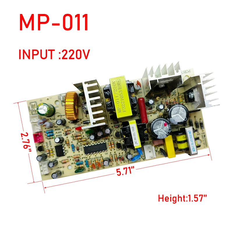 

MP-011 Red Wine Cabinet Power Board Main Board Power Supply Refrigerator Accessories 220V Circuit Board