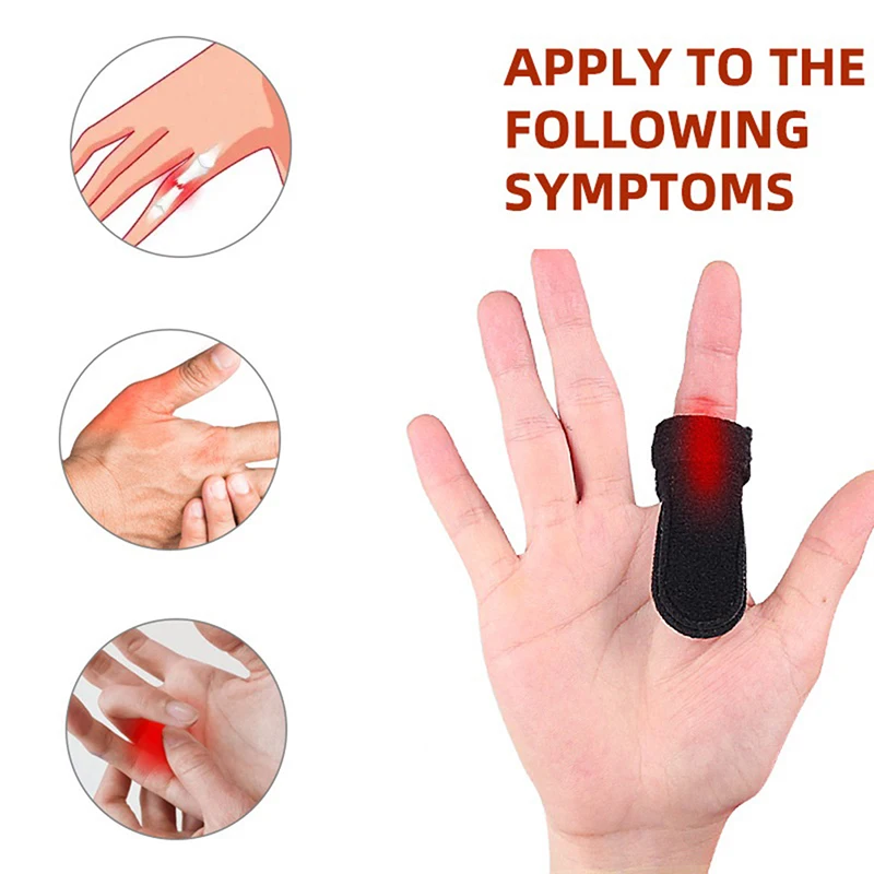 Pain Relief Trigger Finger Fixing Splint Straighten Brace Adjustable Sprain Dislocation Fracture Finger Splint Corrector Support
Pain Relief Trigger Finger Fixing Splint Straighten Brace Adjustable Sprain Dislocation Fracture Finger Splint Corrector Support