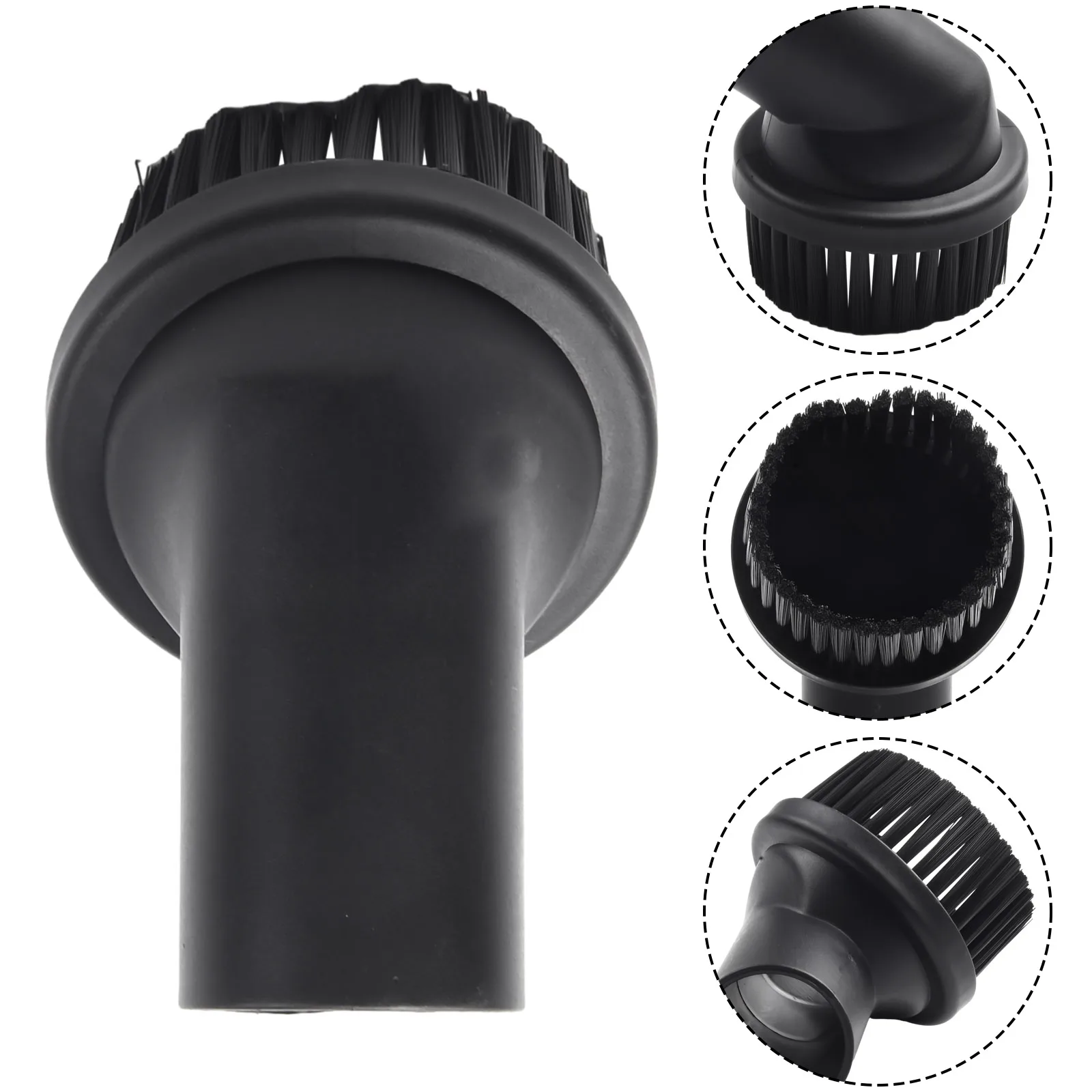 Brand New For 35 Mm Connector Inner Diameter Suction Brush Round Dusting Brush For Bosch Vacuum Cleaner Part With Soft Bristle
Brand New For 35 Mm Connector Inner Diameter Suction Brush Round Dusting Brush For Bosch Vacuum Cleaner Part With Soft Bristle