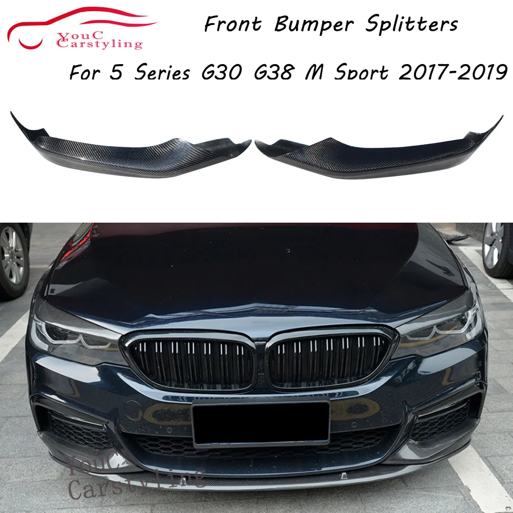 Угловой спойлер G30 для переднего бампера из углеродного волокна для BMW 5 серии G30 4-дверного седана 2017-2019
Угловой спойлер G30 для переднего бампера из углеродного волокна для BMW 5 серии G30 4-дверного седана 2017-2019