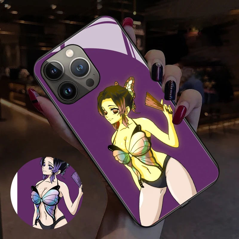 Sexy Girl Colorful LED Light Glowing Luminous Tempered Glass Back Phone Case for Reno 4 5 6 7 8 9 Find X5 Realme X50 Pro Plus SE
Sexy Girl Colorful LED Light Glowing Luminous Tempered Glass Back Phone Case for Reno 4 5 6 7 8 9 Find X5 Realme X50 Pro Plus SE