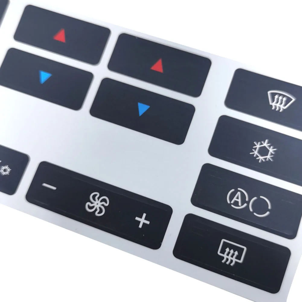 A/C Sticker Decal Sticker Button Decal Button Repair Car Sticker Replacement Car Brand New Durable High Quality
A/C Sticker Decal Sticker Button Decal Button Repair Car Sticker Replacement Car Brand New Durable High Quality