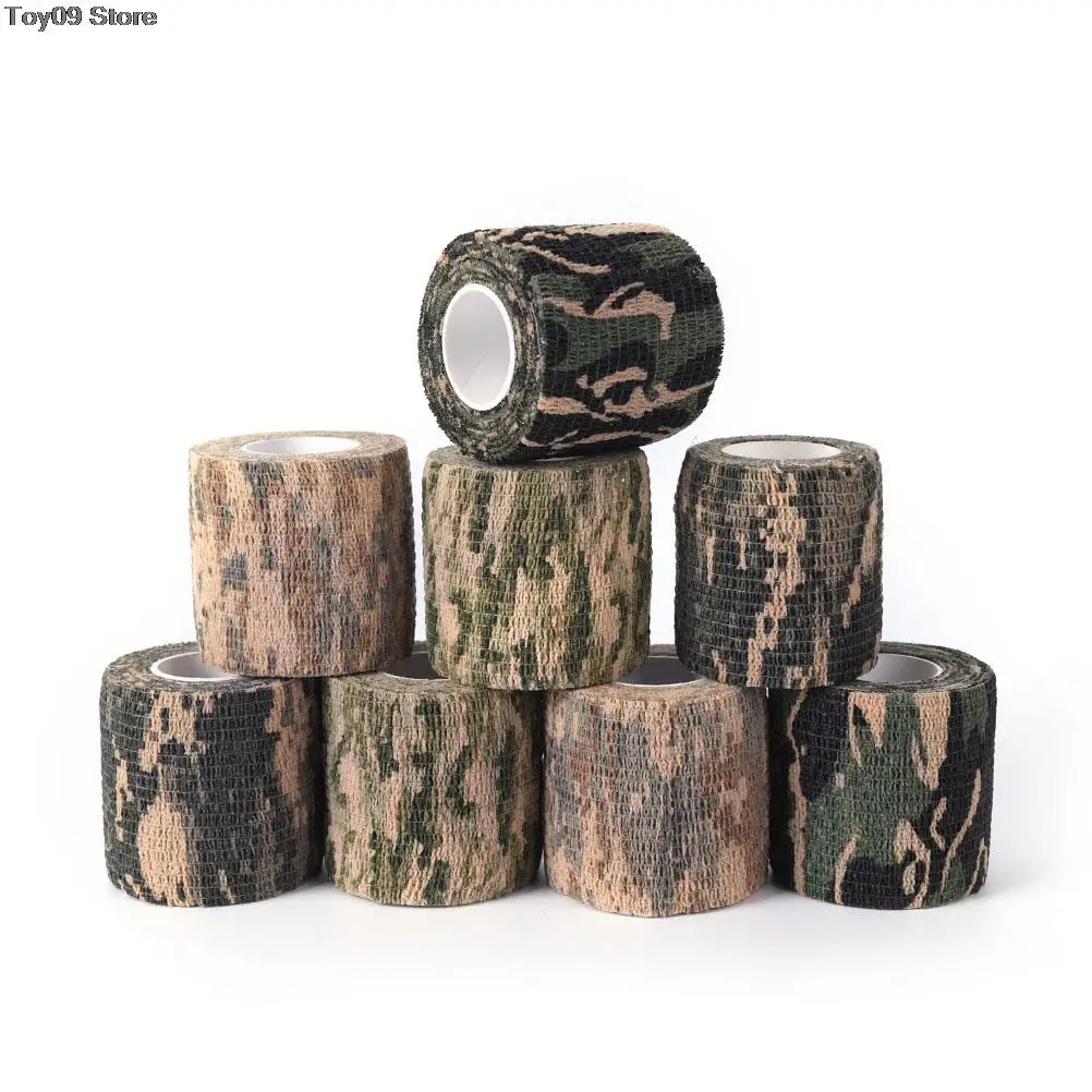 2PCS 4.5M Military Stretch Medical Bandage Camouflage Tape Self-Adhesive Gun Decor for Kids
2PCS 4.5M Military Stretch Medical Bandage Camouflage Tape Self-Adhesive Gun Decor for Kids