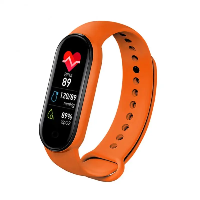 Sports Smart Watch Bracelet Color Screen Bluetooth 4.0 Heart Rate Blood Pressure Monitor |