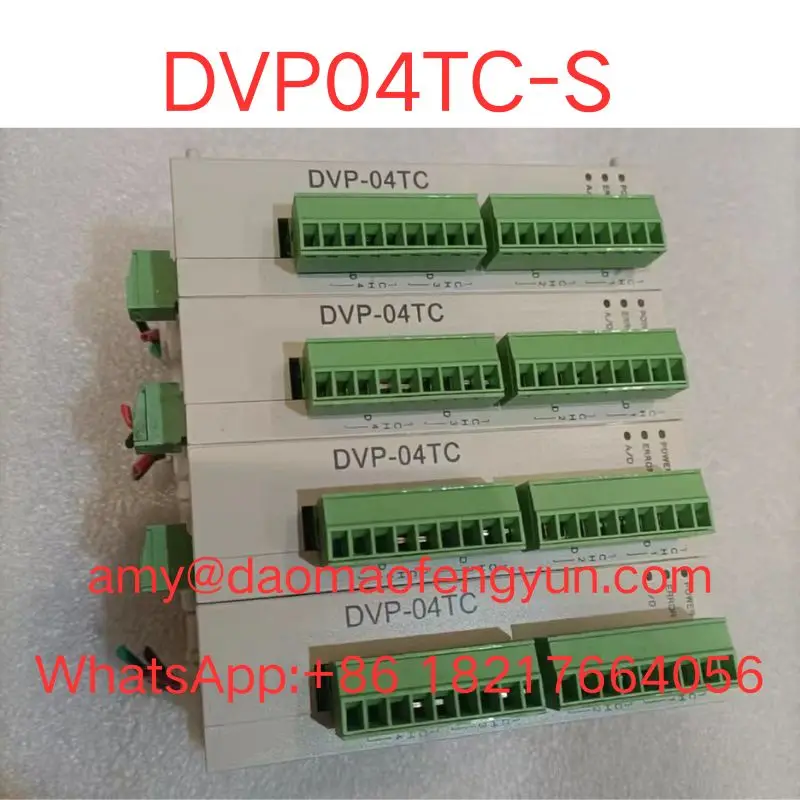 

Second-hand DVP04TC-S Module in good working condition fast shipping