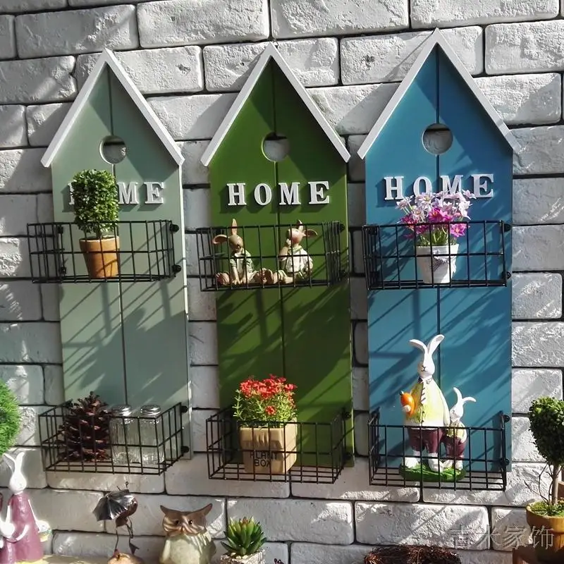American country French fresh pastoral retro cafe shop wall decoration storage basket flower rack storage wall decoration
American country French fresh pastoral retro cafe shop wall decoration storage basket flower rack storage wall decoration