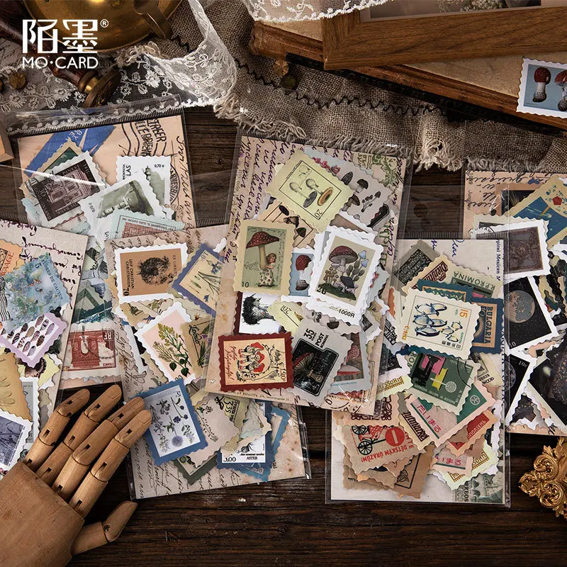 46pcs/pack Retro Plant Philatelic Museum Series Decorative Stickers Scrapbooking Label Diary Album Stationery Stamp Sticker
46pcs/pack Retro Plant Philatelic Museum Series Decorative Stickers Scrapbooking Label Diary Album Stationery Stamp Sticker