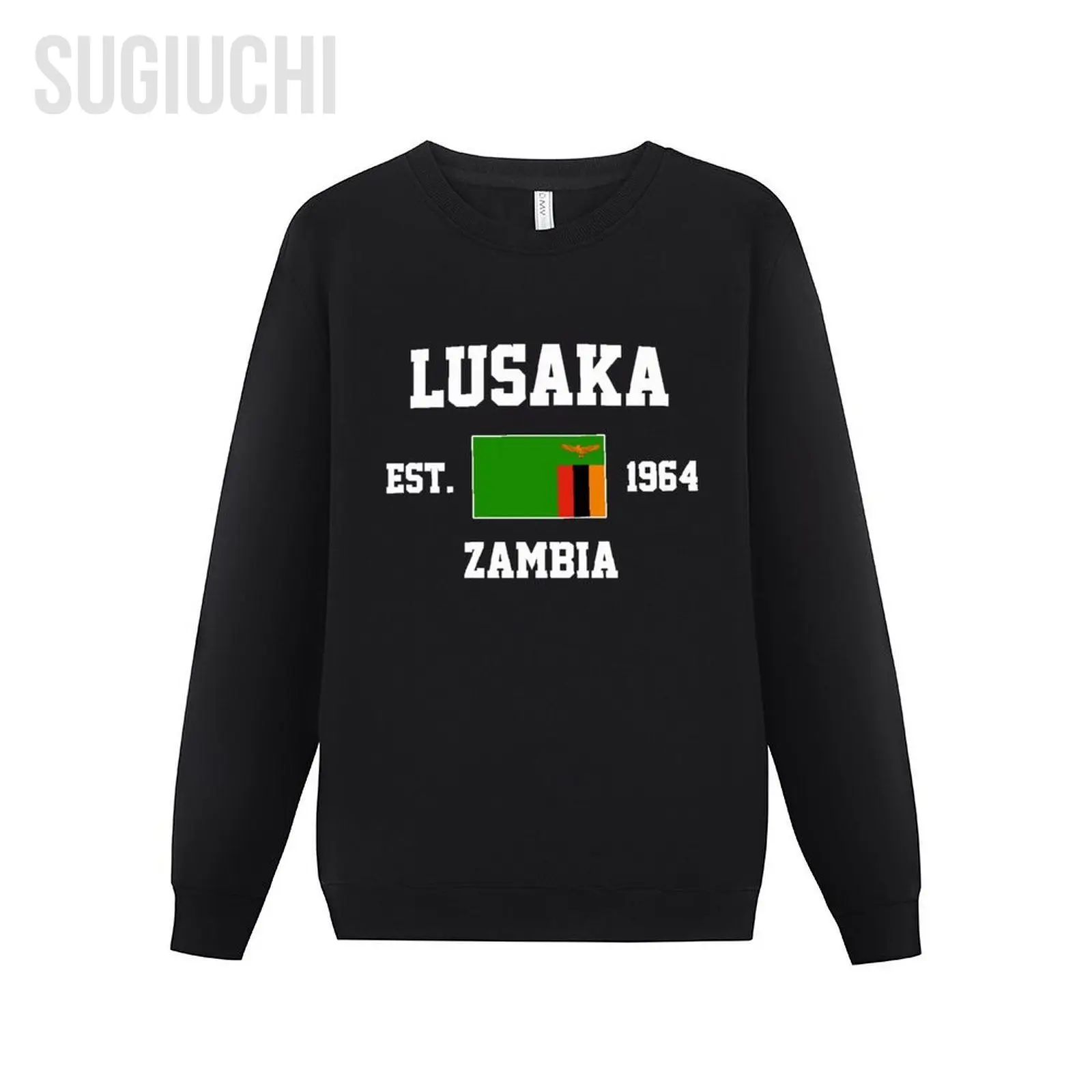 Men Women Hoodies Zambia EST.1964 Lusaka Capital Hoodie Pullover Sweatshirts O-Neck Hip Hop Style Cotton Unisex
Men Women Hoodies Zambia EST.1964 Lusaka Capital Hoodie Pullover Sweatshirts O-Neck Hip Hop Style Cotton Unisex