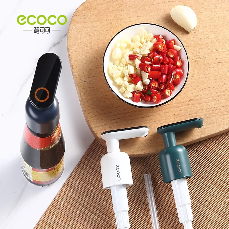 ECOCO Home Kitchen Oyster Sauce Dispensers Pressure Push-type Nozzle Pressure Oil Sprayer Bottle Head Kitchen Accessories Tools
ECOCO Home Kitchen Oyster Sauce Dispensers Pressure Push-type Nozzle Pressure Oil Sprayer Bottle Head Kitchen Accessories Tools