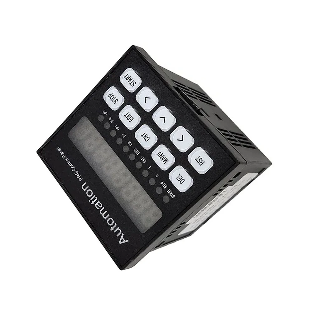 Цифровой контроллер шагового двигателя программируемый импульсный генератор с одной осью максимальное количество программируемых колонн 99
Цифровой контроллер шагового двигателя программируемый импульсный генератор с одной осью максимальное количество программируемых колонн 99