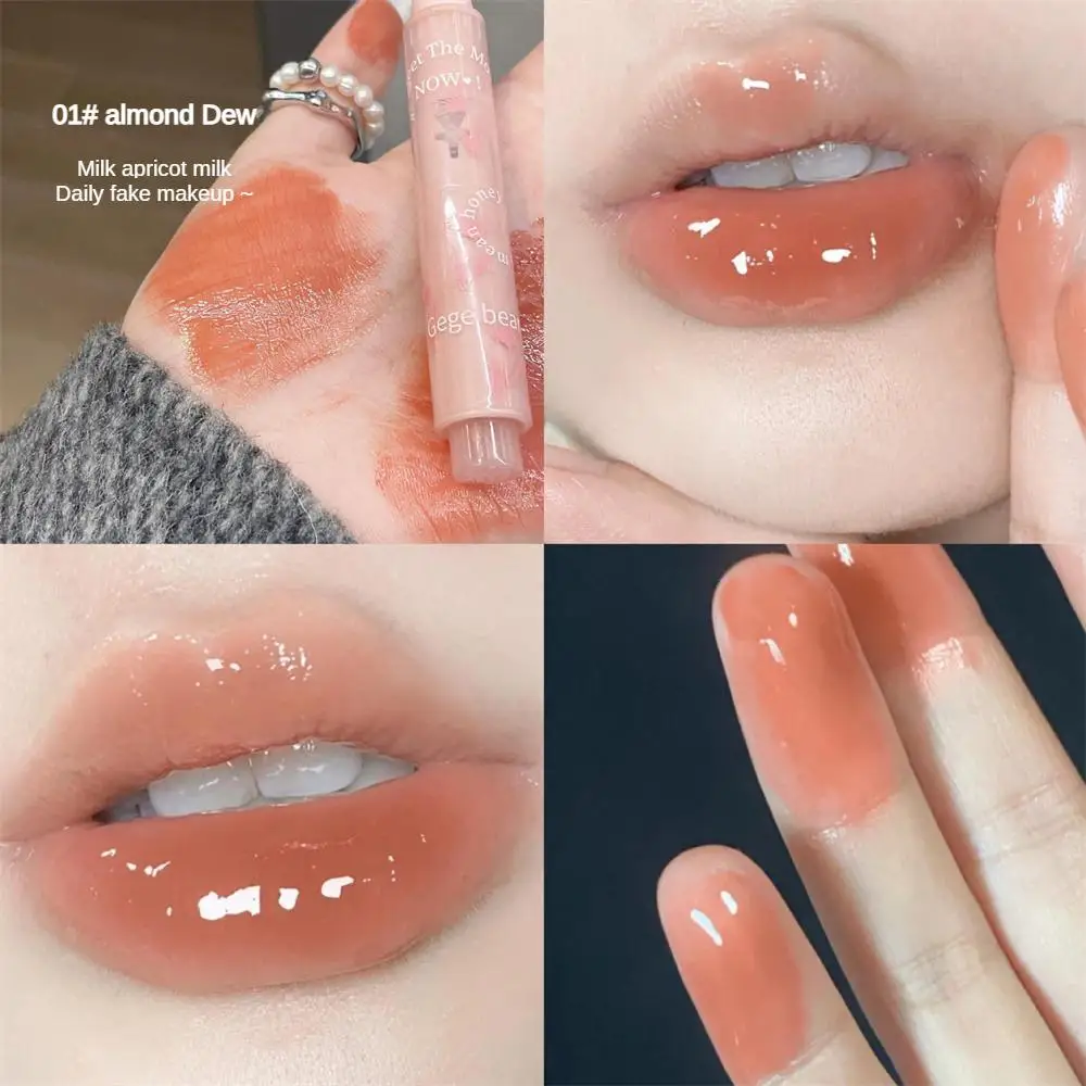 Clear Water Light Solid Lip Gloss Jelly Pink Lip Tint Mirror Glass Lip Glaze Heart-shaped Moisturising Lipstick Pencil Makeup
Clear Water Light Solid Lip Gloss Jelly Pink Lip Tint Mirror Glass Lip Glaze Heart-shaped Moisturising Lipstick Pencil Makeup