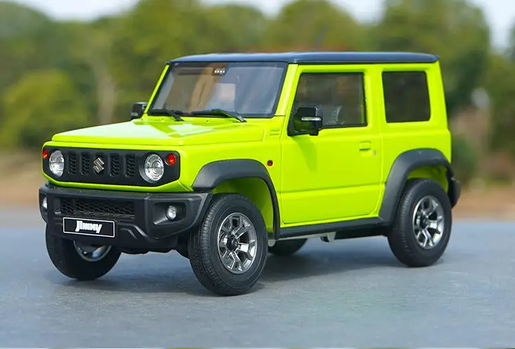 1/18 LCD Models For SUZUKI Jimny Sierra SUV Diecast CAR MODEL TOYS Boys Girls Collection Yellow/Blue/Green/Khaki Metal,Plastic
1/18 LCD Models For SUZUKI Jimny Sierra SUV Diecast CAR MODEL TOYS Boys Girls Collection Yellow/Blue/Green/Khaki Metal,Plastic
