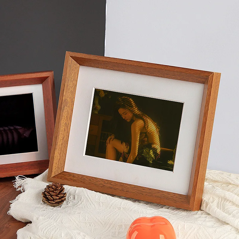 Solid Wood Photo Frame Ornaments 6 Inch 7 Inch Photo Frame Family Photo Display Living Room Bedroom Wall Decoration
Solid Wood Photo Frame Ornaments 6 Inch 7 Inch Photo Frame Family Photo Display Living Room Bedroom Wall Decoration