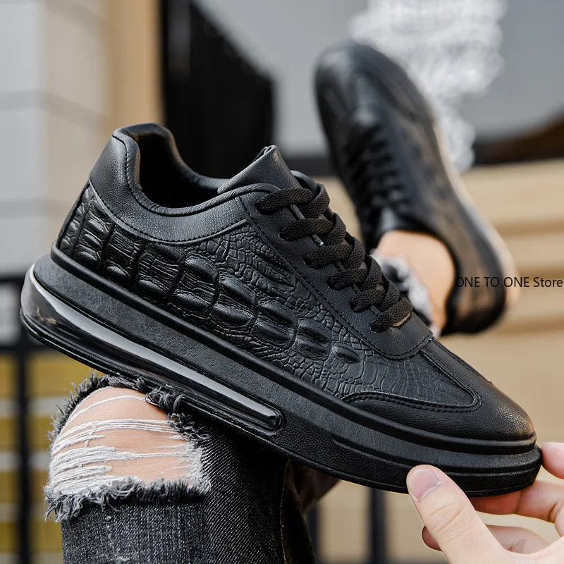 Fashion New Men's White Shoes for Men Casual Korean Men Flat Lace Up Sneakers Male Comfortable Sport Vulcanized Shoes
Fashion New Men's White Shoes for Men Casual Korean Men Flat Lace Up Sneakers Male Comfortable Sport Vulcanized Shoes