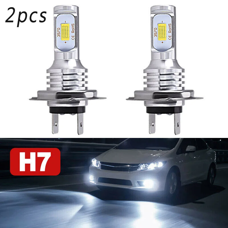 LED CSP Mini H7 LED Lamps For Cars Headlight Bulbs Fog Light High Low Beam 55W 8000LM 6000K Super Bright
LED CSP Mini H7 LED Lamps For Cars Headlight Bulbs Fog Light High Low Beam 55W 8000LM 6000K Super Bright