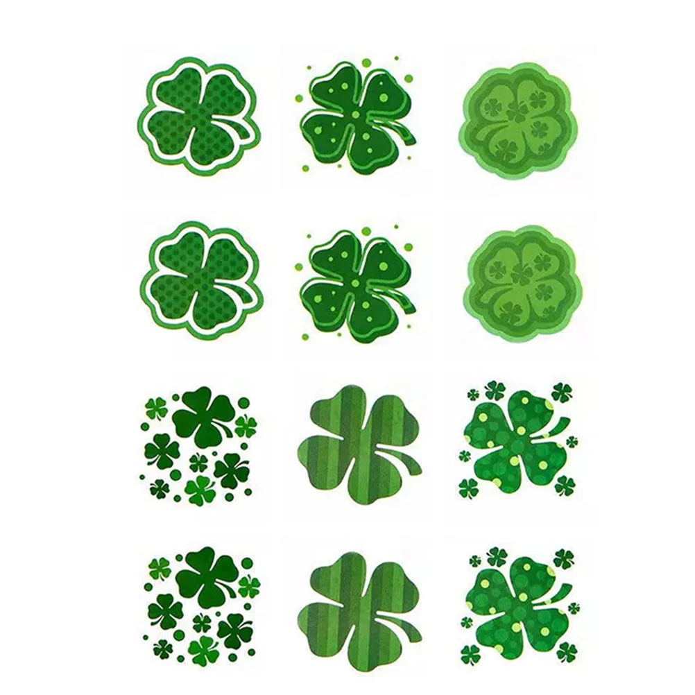72 Pcs Four Leaf Sticker Decor Armdecal Body Party Stickers Pvc Self-adhesive Child Temporary Decals for
72 Pcs Four Leaf Sticker Decor Armdecal Body Party Stickers Pvc Self-adhesive Child Temporary Decals for