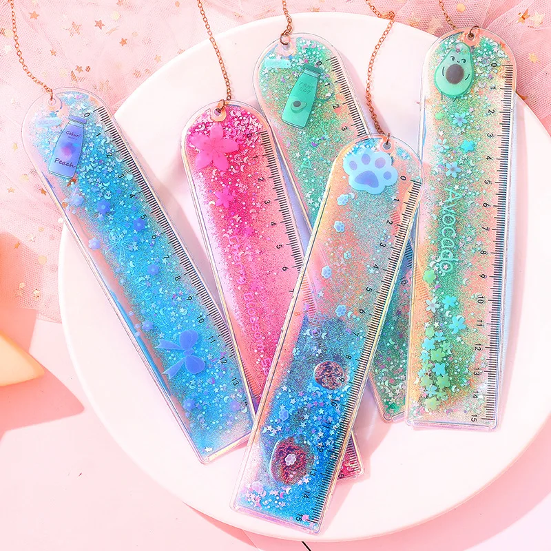 20 pcs/lot Kawaii Cat Paw Pendant Ruler Cute Oil Straight Rulers Bookmark Drawing Tool Promotional Stationery Gift School Supply
20 pcs/lot Kawaii Cat Paw Pendant Ruler Cute Oil Straight Rulers Bookmark Drawing Tool Promotional Stationery Gift School Supply