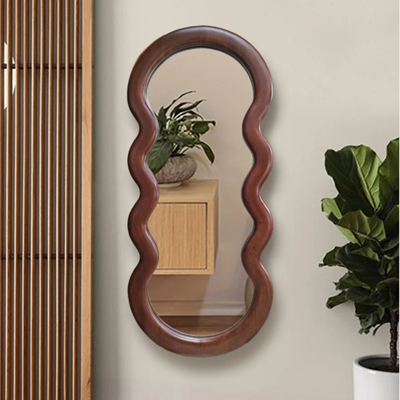 Makeup Decorative Wall Mirrors Full Irregular Bedroom Floor Elegant Self-adhesive Large Design Lusterko Decoracion Habitacion
Makeup Decorative Wall Mirrors Full Irregular Bedroom Floor Elegant Self-adhesive Large Design Lusterko Decoracion Habitacion