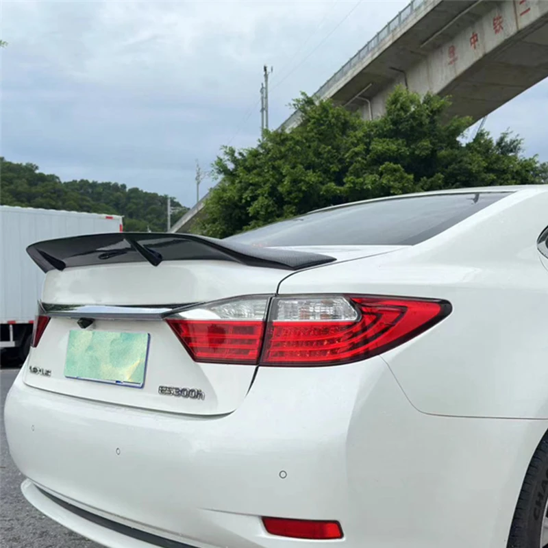 Для реальных фотографий из углеродного волокна Lexus ES Series ES240/350 комплект для багажника автомобиля в стиле R 2013-2018 года
Для реальных фотографий из углеродного волокна Lexus ES Series ES240/350 комплект для багажника автомобиля в стиле R 2013-2018 года