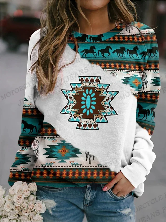 Vintage Sweatshirt Women Fashion O-neck Hoodies Women Sweats Native Clothing Autumn Winter Coat Long Sleeve Hoodie Girl
Vintage Sweatshirt Women Fashion O-neck Hoodies Women Sweats Native Clothing Autumn Winter Coat Long Sleeve Hoodie Girl