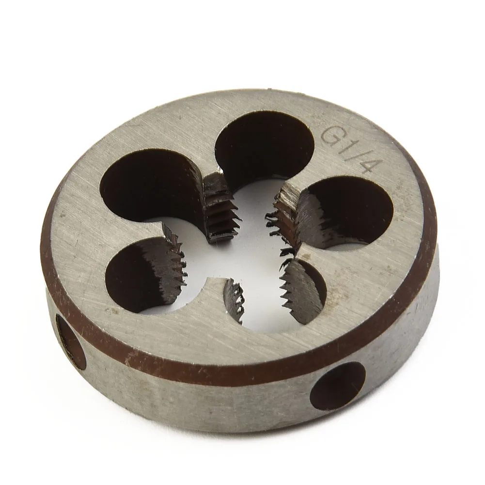 1pc Right Hand Thread Die Metric Threading Tools 1/8 1/4 3/8 1/2 3/4 Screw Thread Machine Metalworking Tools
1pc Right Hand Thread Die Metric Threading Tools 1/8 1/4 3/8 1/2 3/4 Screw Thread Machine Metalworking Tools