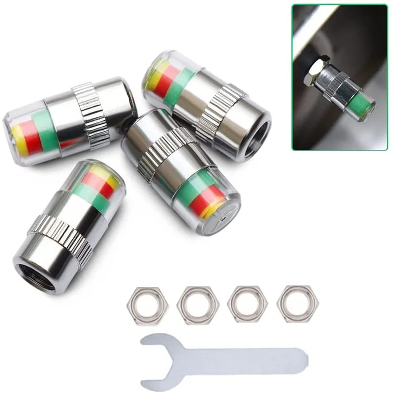 4 шт., индикатор датчика давления в шинах
4 шт., индикатор датчика давления в шинах