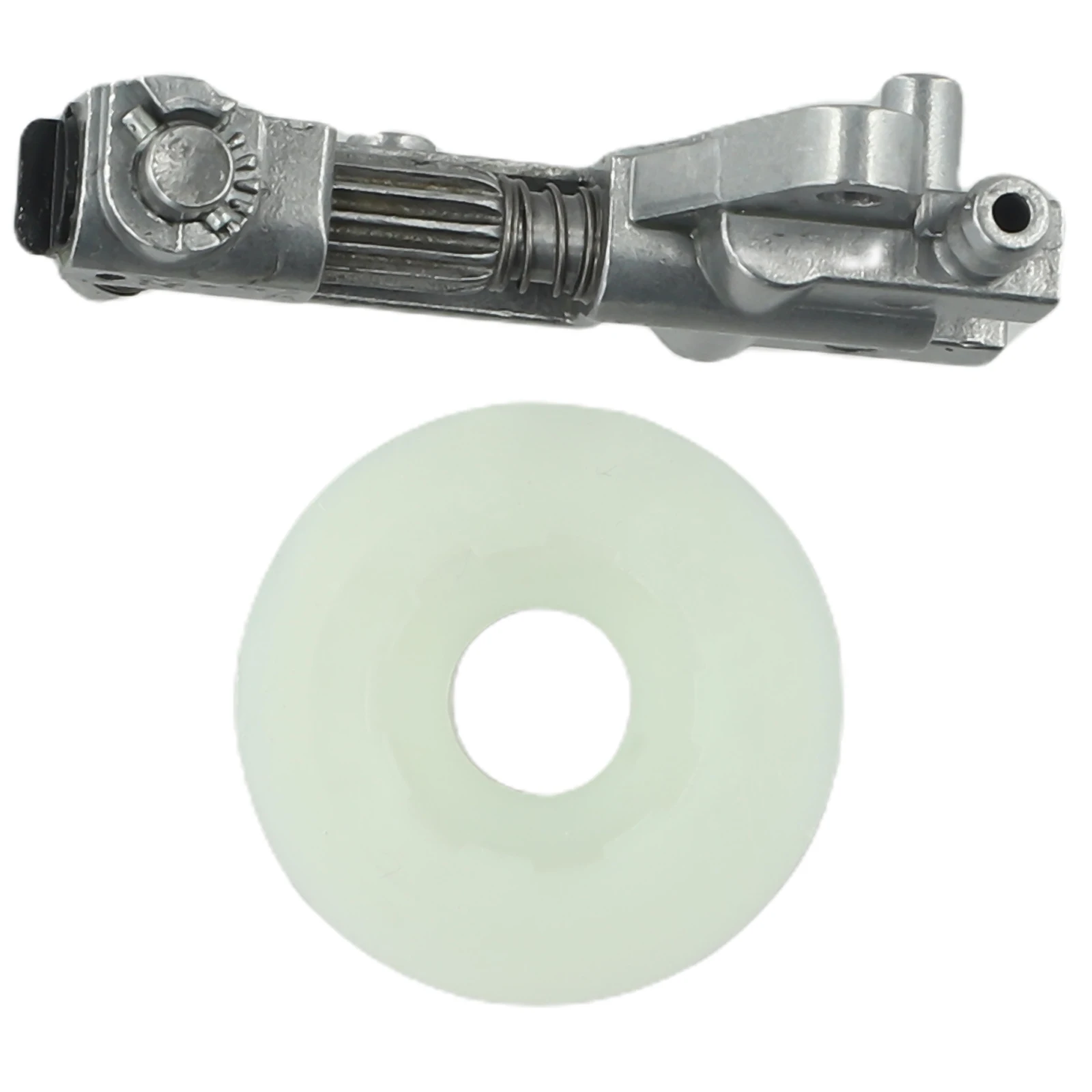 Worm Gear Oil Pump Kit Parts Practical Reliable Chinese Chainsaw Delicate For 5200 4500 5800 For 52cc 45cc 58cc
Worm Gear Oil Pump Kit Parts Practical Reliable Chinese Chainsaw Delicate For 5200 4500 5800 For 52cc 45cc 58cc
