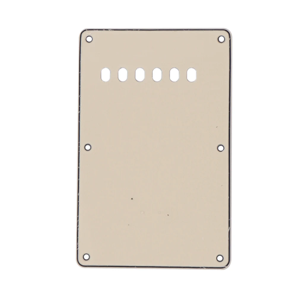 Tremolo Cover Back Plate Tools 3 Plys 6 Holes Back Plate Cavity Cover Celluloid Electric Guitar Portable Tremolo
Tremolo Cover Back Plate Tools 3 Plys 6 Holes Back Plate Cavity Cover Celluloid Electric Guitar Portable Tremolo
