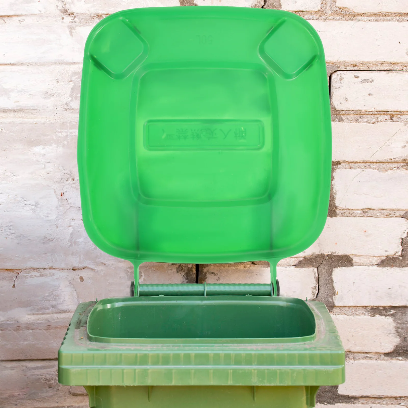 

Trash Can Lid Outdoor Garbage Can Lid Plastic Waste Bin Lid Replacements Sanitation Waste Bin Cover Wastebasket Lid Home Kitchen