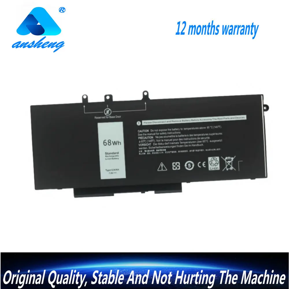 

NEW GJKNX Laptop Battery For Dell Latitude 5480 5580 5590 5490 5280 5288 5488 5591 5491 5495 E5480 E5580 E5490 E5590 Pre