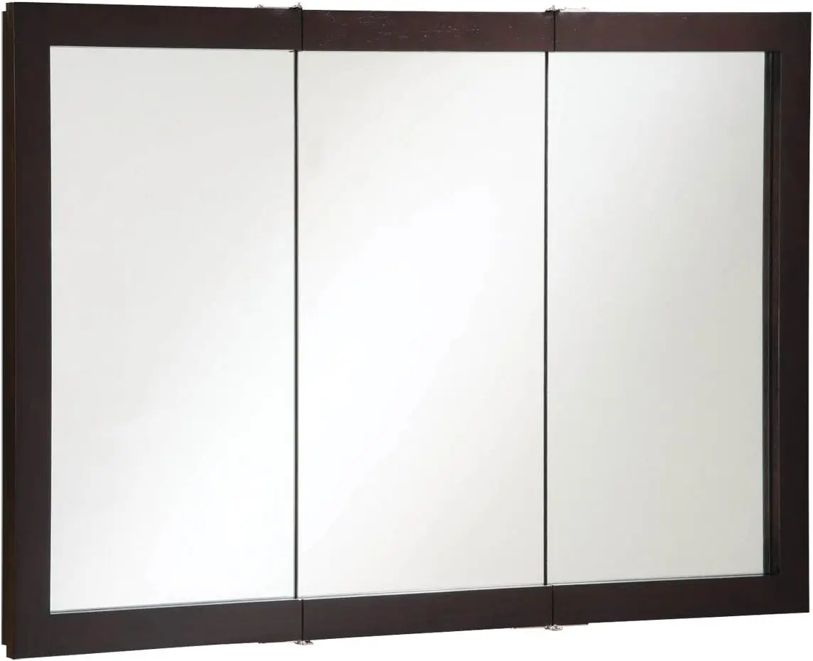 

Design House 541367-ESP Ventura Medicine Durable Assembled Frame – Bathroom Wall Cabinet with Mirrored Doors,