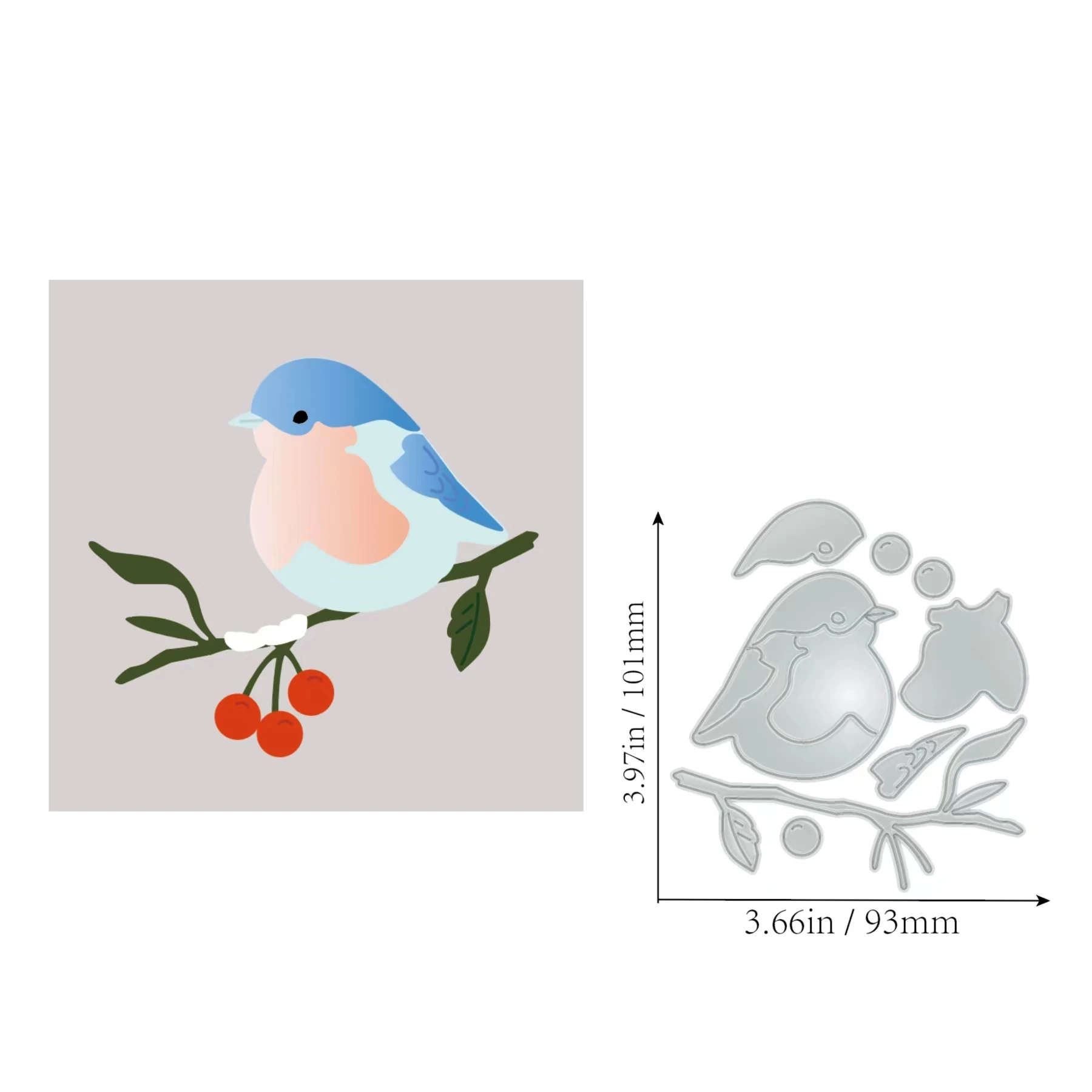 New Arrival Bird Metal Cutting Dies For DIY Paper Card Decor Scrapbooking Craft Dies
New Arrival Bird Metal Cutting Dies For DIY Paper Card Decor Scrapbooking Craft Dies