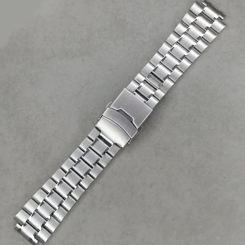 Watches Accessories Stainless Steel Bracelet for Seiko SRPD63K1 Skx007 009 Strap Men Silver WatchBand Safe Buckle 24X16mm Beads
Watches Accessories Stainless Steel Bracelet for Seiko SRPD63K1 Skx007 009 Strap Men Silver WatchBand Safe Buckle 24X16mm Beads