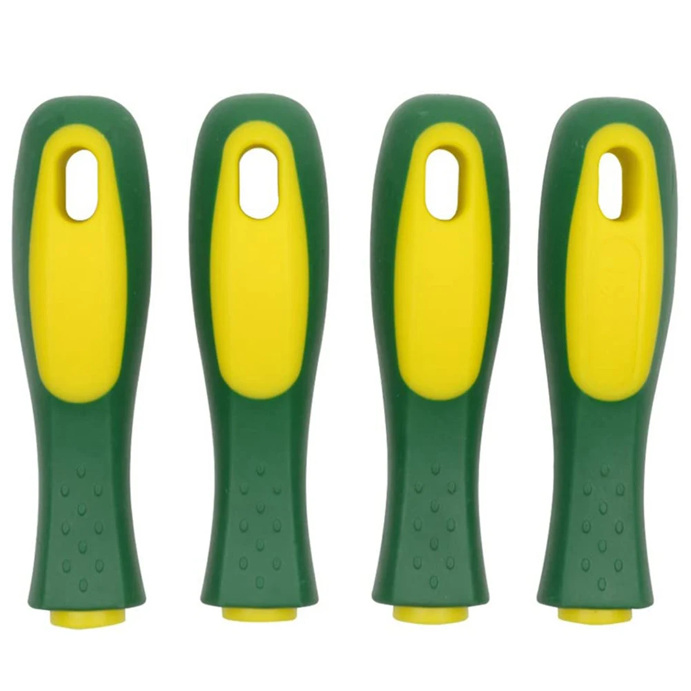 4Pcs Rubber Files Handles Files Supplies 4-1/3Inch Length Round Rectangular Hole Files Handles For Metal File Wood Rasp Chainsaw
4Pcs Rubber Files Handles Files Supplies 4-1/3Inch Length Round Rectangular Hole Files Handles For Metal File Wood Rasp Chainsaw