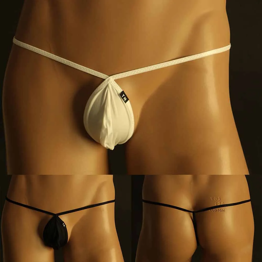 Men's Bulge Pouch Underwear T-Back Briefs Micro G-String Thong See Through Briefs Lingerie Ropa Interior Hombre
Men's Bulge Pouch Underwear T-Back Briefs Micro G-String Thong See Through Briefs Lingerie Ropa Interior Hombre