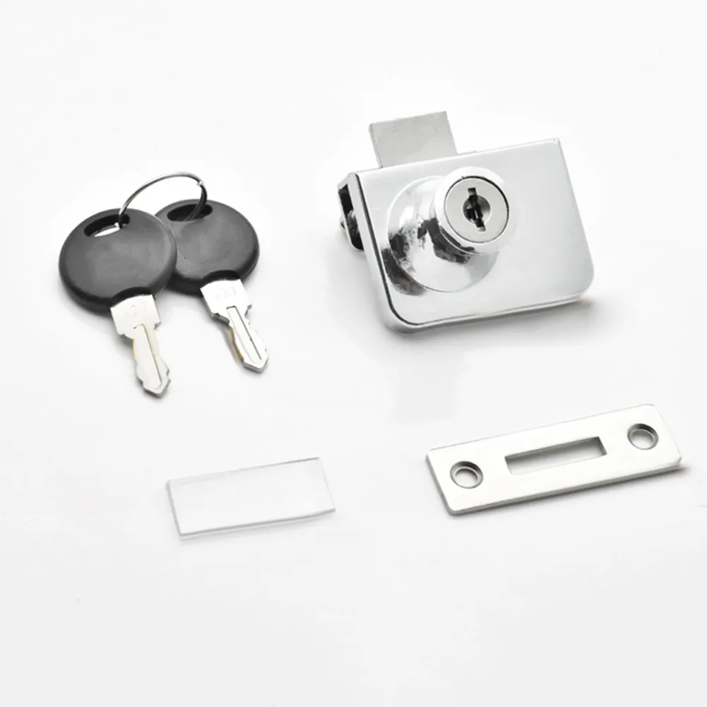 Zinc Alloy Cabinet Sliding Glass Door Lock+Keys For Reptile Vivarium Showcase Display Case Multiple Locks For 5-8mm Glass
Zinc Alloy Cabinet Sliding Glass Door Lock+Keys For Reptile Vivarium Showcase Display Case Multiple Locks For 5-8mm Glass