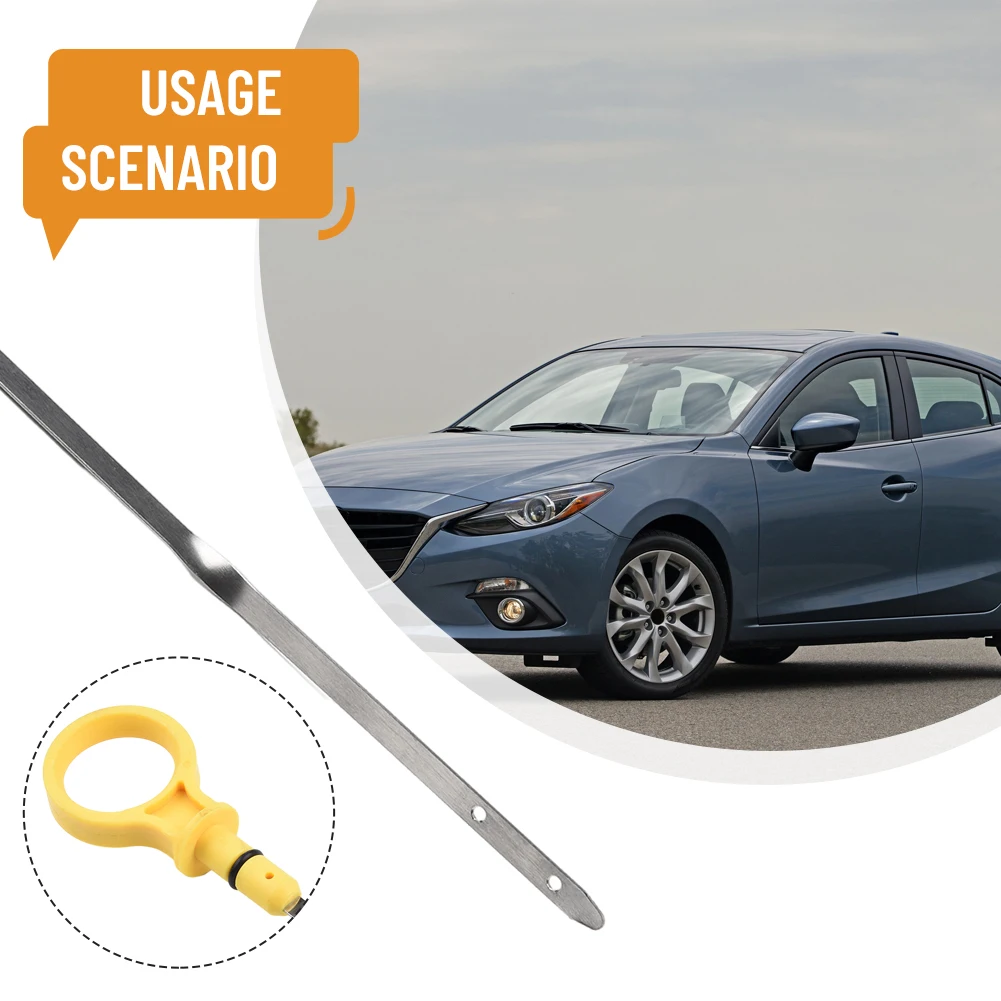 For Mazda 3 5 6 CX-7 2010-2013 Engine Parts Oil Level Gauge 1 Pc Auto Parts Car Accessories Dipstick L3G6-10-450F
For Mazda 3 5 6 CX-7 2010-2013 Engine Parts Oil Level Gauge 1 Pc Auto Parts Car Accessories Dipstick L3G6-10-450F