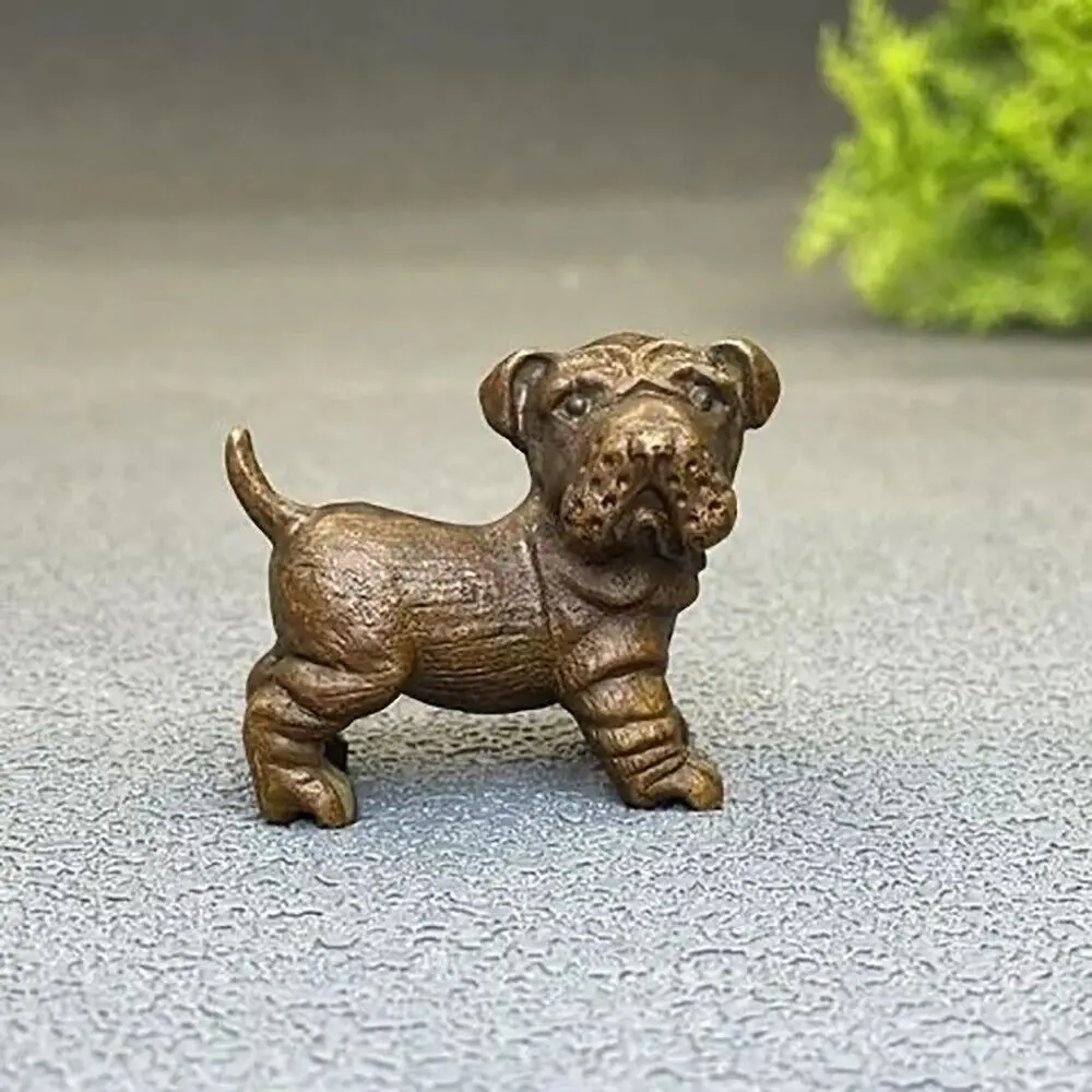Бронзовая Античная статуя щенка коллекция декоративная статуя животного 
Бронзовая Античная статуя щенка коллекция декоративная статуя животного
