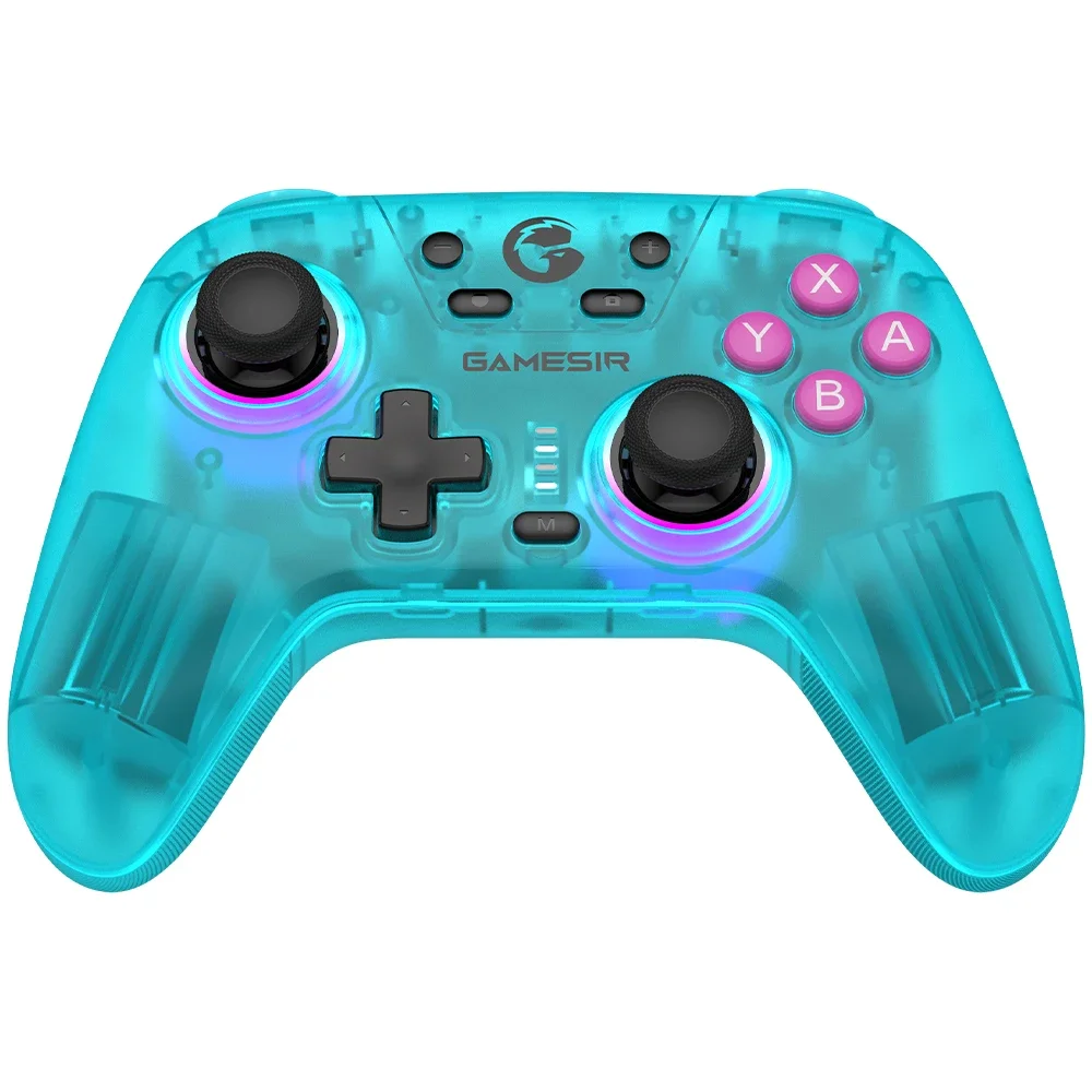 

GameSir Nova Gamepad Wireless Switch Bluetooth Gaming Controller with Hall Effect for Nintendo Switch/iPhone/Android Phone/PC