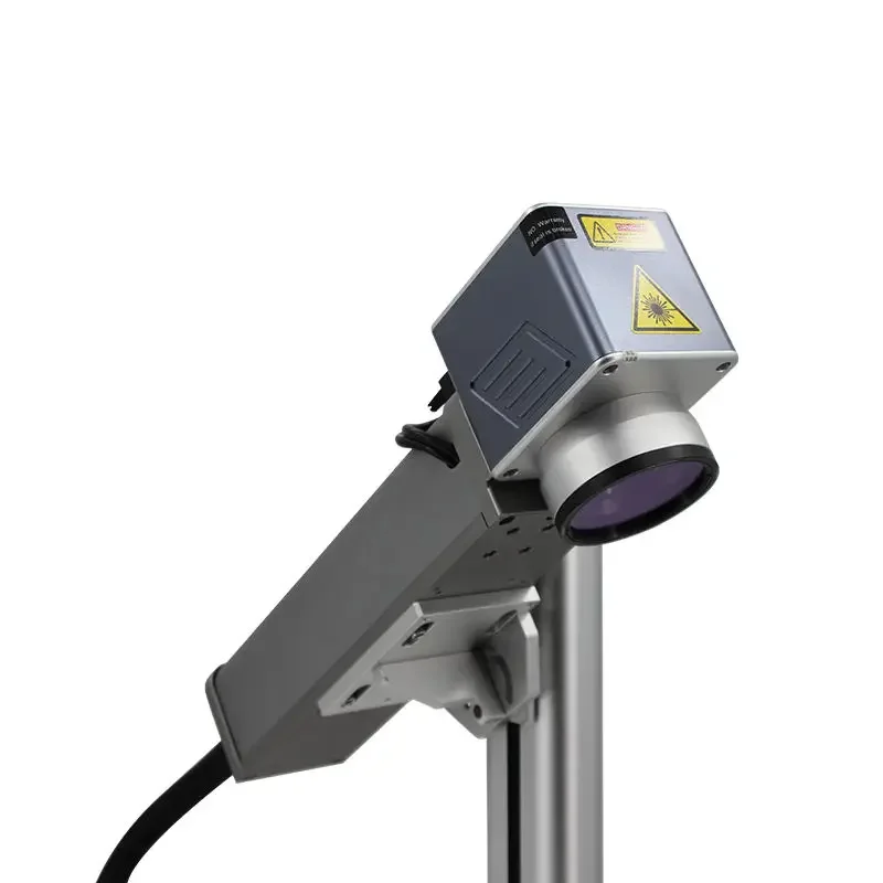 

20w 30w Portable Mini Fiber Laser Marking Machine Desktop Wood Cylinder Laser Engraving Machine Marking Machine