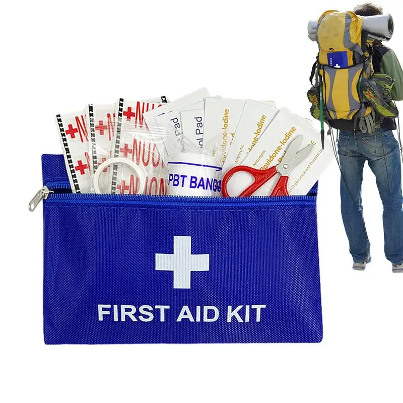 

Emergency Survival Bag Survival Kit Emergency Bag Lightweight Portable Compact Safety Supplies 12pcs/set Medicine Kit For