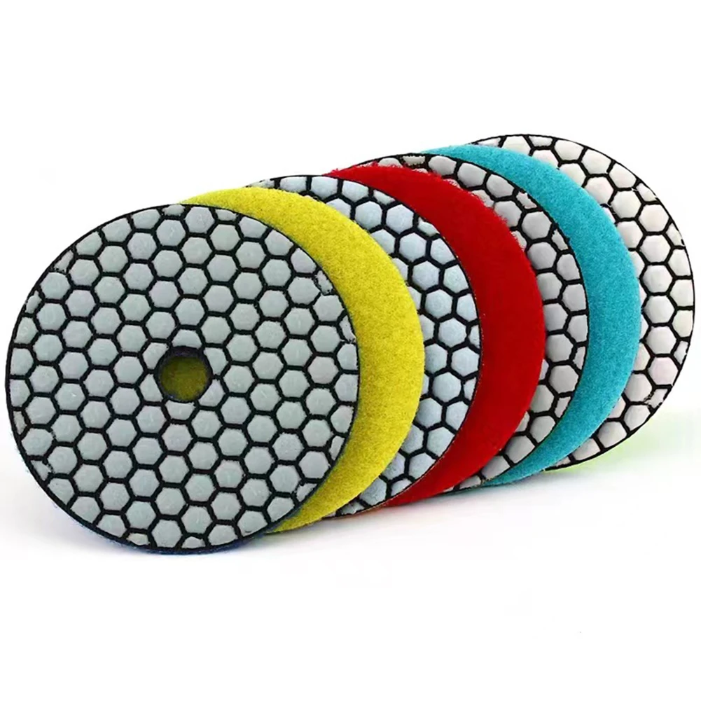 7pcs/set Polishing Pad 4in B 50 Dry Sanding Disc For Marble Tile Granite Workshop Equipment Power Tools Accessories
7pcs/set Polishing Pad 4in B 50 Dry Sanding Disc For Marble Tile Granite Workshop Equipment Power Tools Accessories