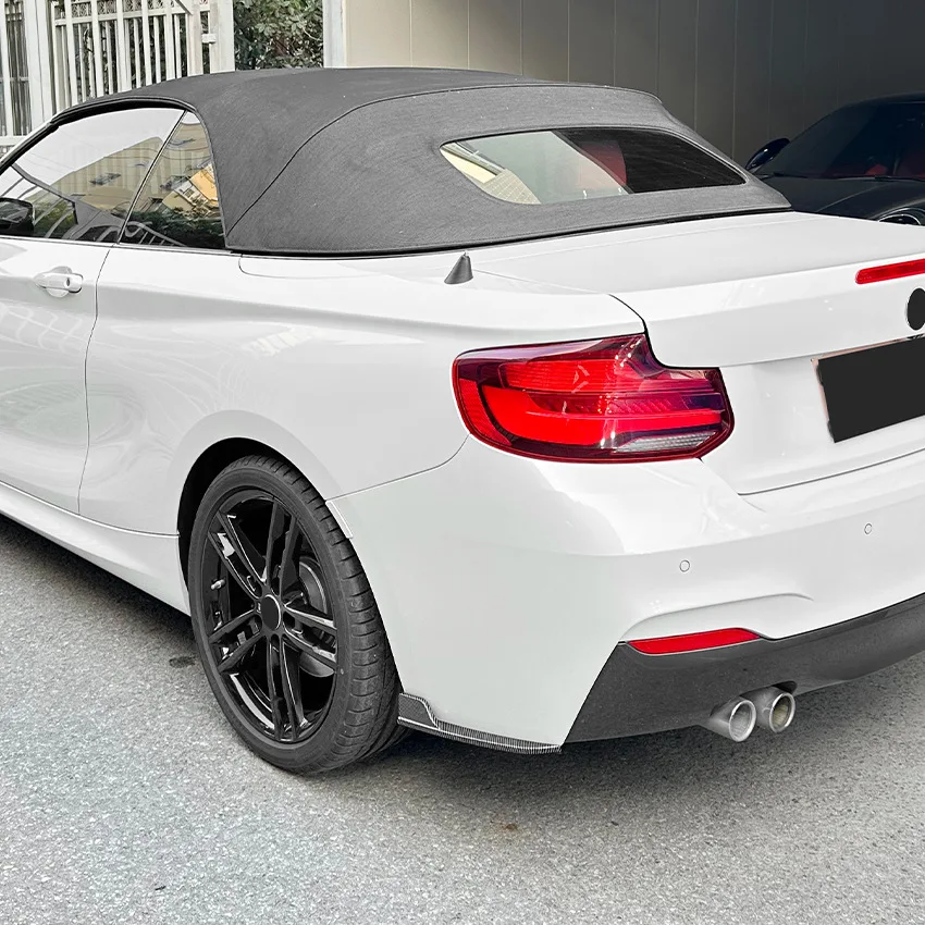 For Bmw 2 Series F22 F23 M Sport 2015-2019 Rear Corner Windknife Car Trim Modification 
For Bmw 2 Series F22 F23 M Sport 2015-2019 Rear Corner Windknife Car Trim Modification