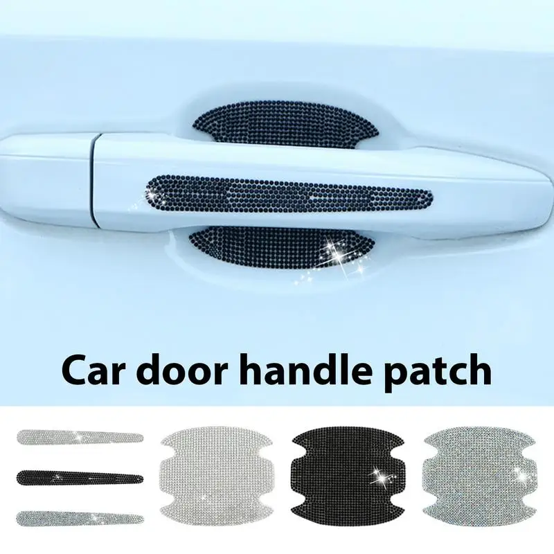 8pcs Car Door Handle Bowl Protective Stickers Scratch Safety Cover Auto Handle Protection Film Parts Cup Protector for Vehicle
8pcs Car Door Handle Bowl Protective Stickers Scratch Safety Cover Auto Handle Protection Film Parts Cup Protector for Vehicle