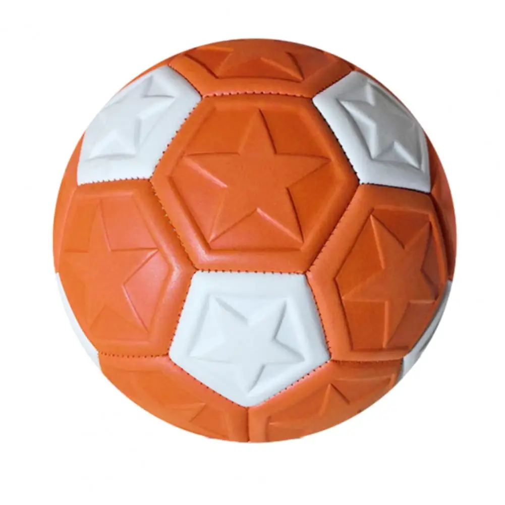 

Outdoor Play Football Curve Swerve Soccer Ball Durable Children's Soccer Ball with Star Pattern for Outdoor Football for Boys