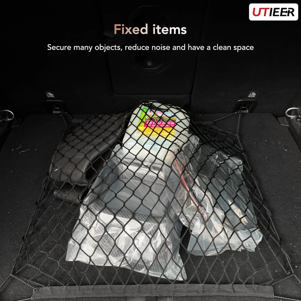 

Car Trunk Cargo Mesh Net, Luggage Net, Fit For Volvo S40, S60, S70, S80, S90, V40, V50, V60, V90, XC60, XC70, XC90