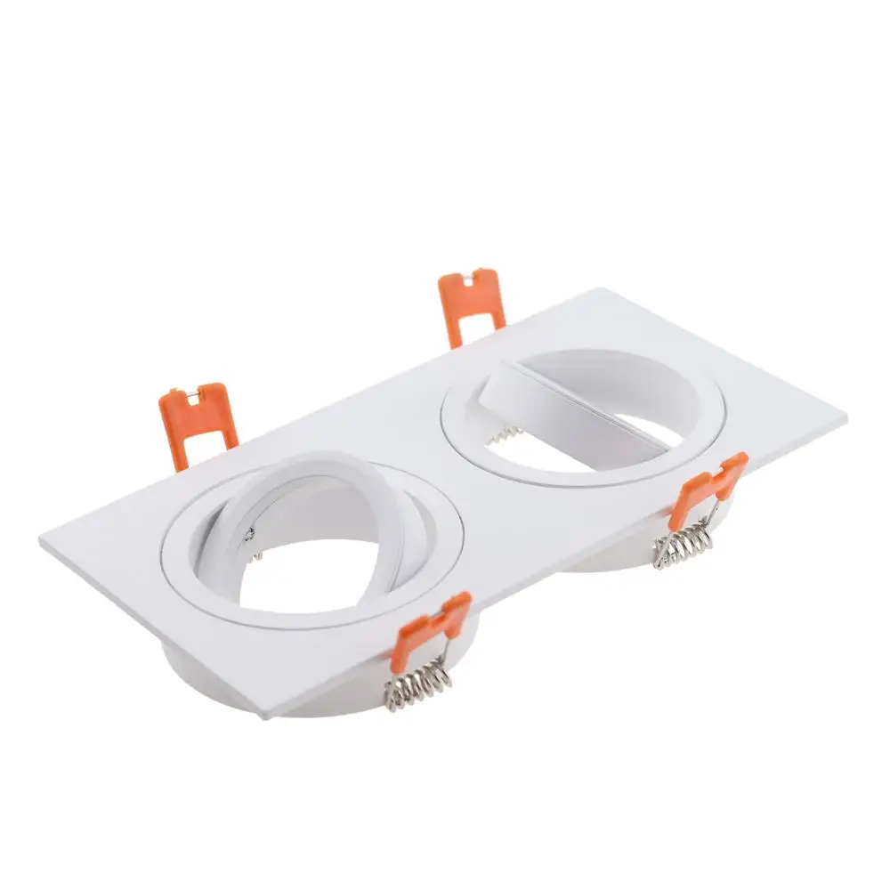 Embedded Led Ceiling Trim Rings Halogen Bulb Led Fixtures Grille Light Fittings Frame Holder GU10 MR16 for Home Illumination
Embedded Led Ceiling Trim Rings Halogen Bulb Led Fixtures Grille Light Fittings Frame Holder GU10 MR16 for Home Illumination
